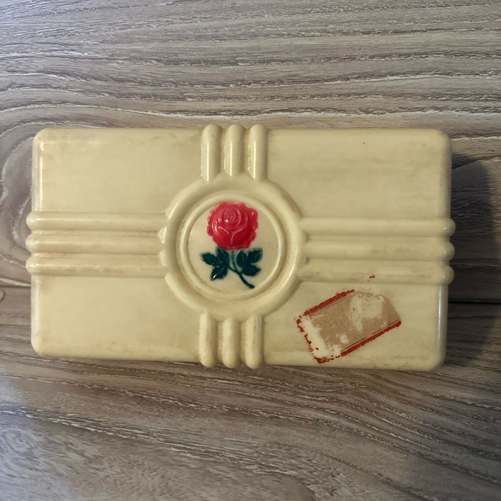 Bakelite 2-tier box - Picture 7 of 7